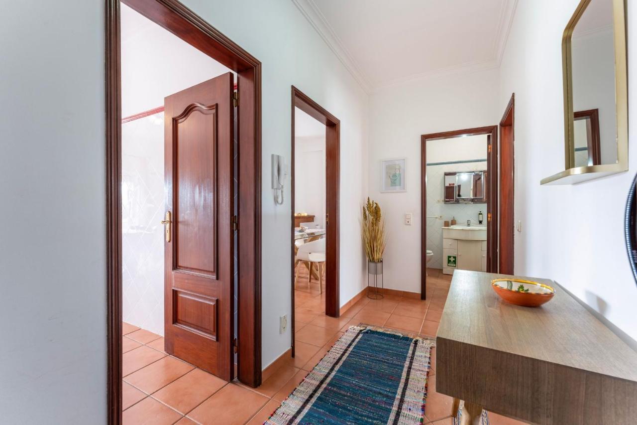 Peaceful 1 Bdr Apartment W/ Balcony By Lovelystay Almancil Exterior foto